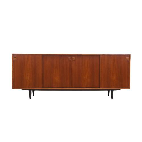 Teak sideboard, Danish design, 1970s, produced in Denmark