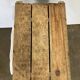 Ancienne caisse de transport en bois