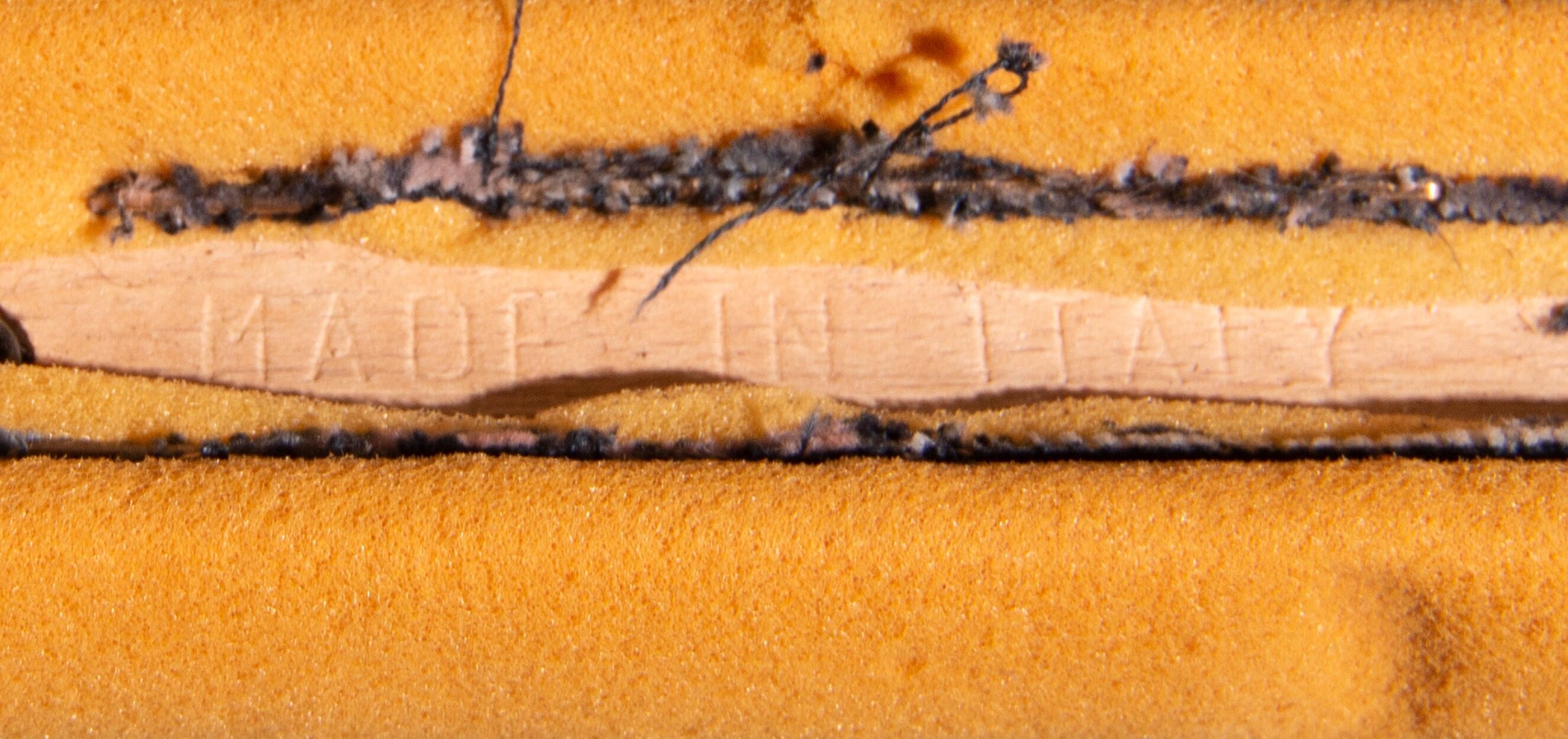 Hollywood Regency chair with or without armrest