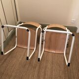 2 chairs Thonet S43 F Mart Stam