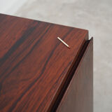 Rosewood dresser, Danish design, 1970s, manufacturer: Omann Jun
