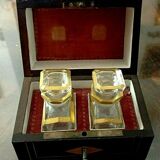 Cellar with odors XIX Napoleon 3 Boulle Box pafums