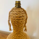 Rope lamp base