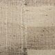 Striped Pattern Brown & Cream Vintage Kilim Rug, 220x300Cm