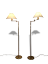 Paires de lampes de parquet