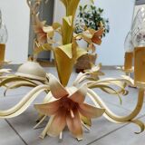 Lustre fleur 5 lumières