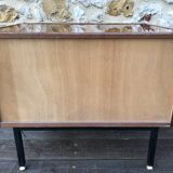 Vintage dresser with three rosewood drawers circa 70