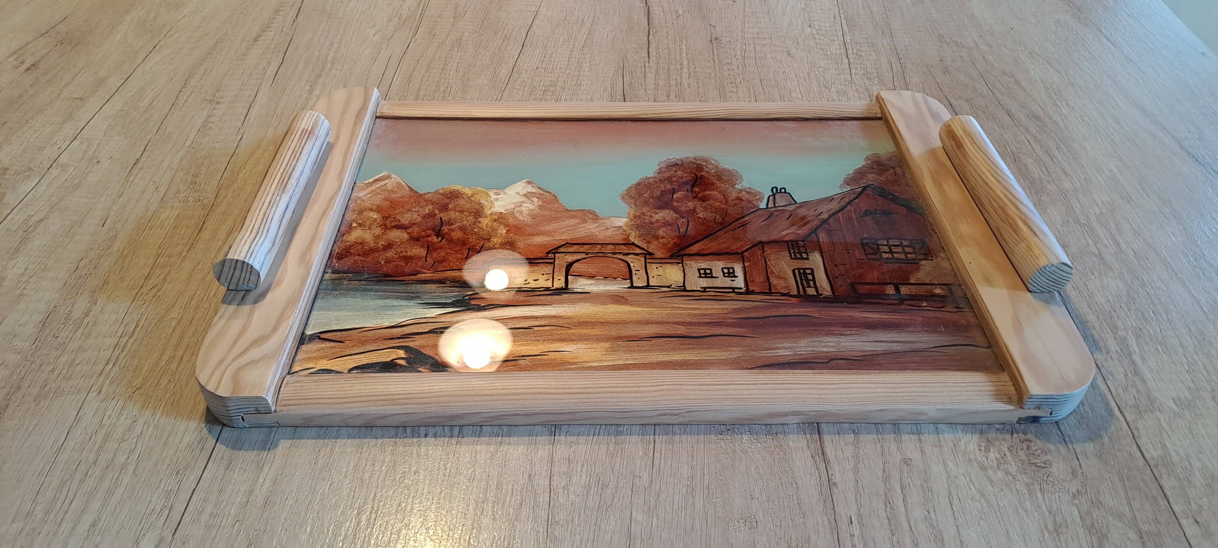 Art Deco Serving Tray