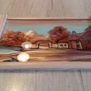 Art Deco Serving Tray