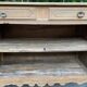 Louis XV sideboard renovated in solid oak, 18th century