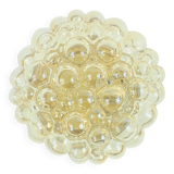 Mid Century Bubble Glass Ceiling Light H.Tynell For Limburg, Germany, 60s