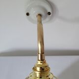 Holophane gooseneck wall lamp