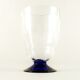 Verres 1930 pieds bleus