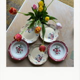 Duo d’assiettes creuses Sarreguemines