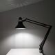 Architect Adjustable Green Swing-Arm Desk Lamp, 1970s