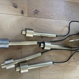 Lumières suspendu Vintage doré annees 70