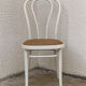 Caned bistro chair
