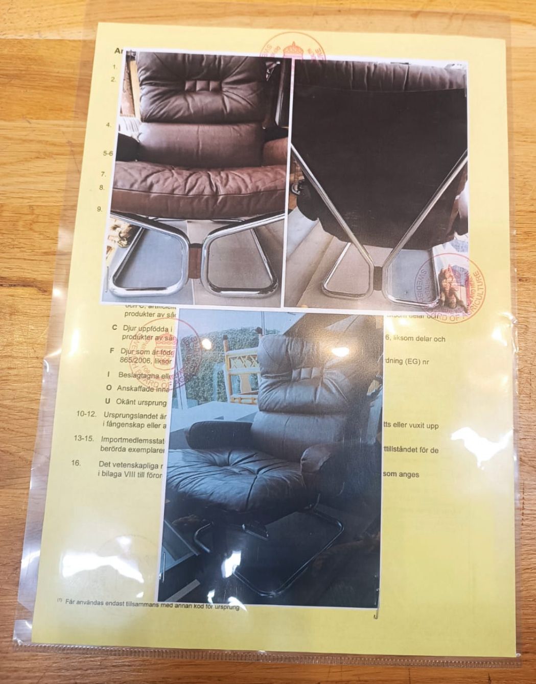 Westnofa "Wing" armchair by Harald Relling 1970s