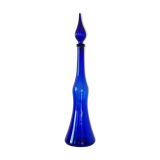 Italian Empoli Blue Bottle or Carafe