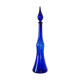 Bouteille, carafe italienne Empoli bleue
