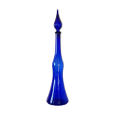 Italian Empoli Blue Bottle or Carafe