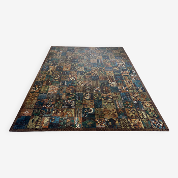 Grand Tapis de Collection d'artsite Parsa produit par Vorwerk, Allemagne, 1960s