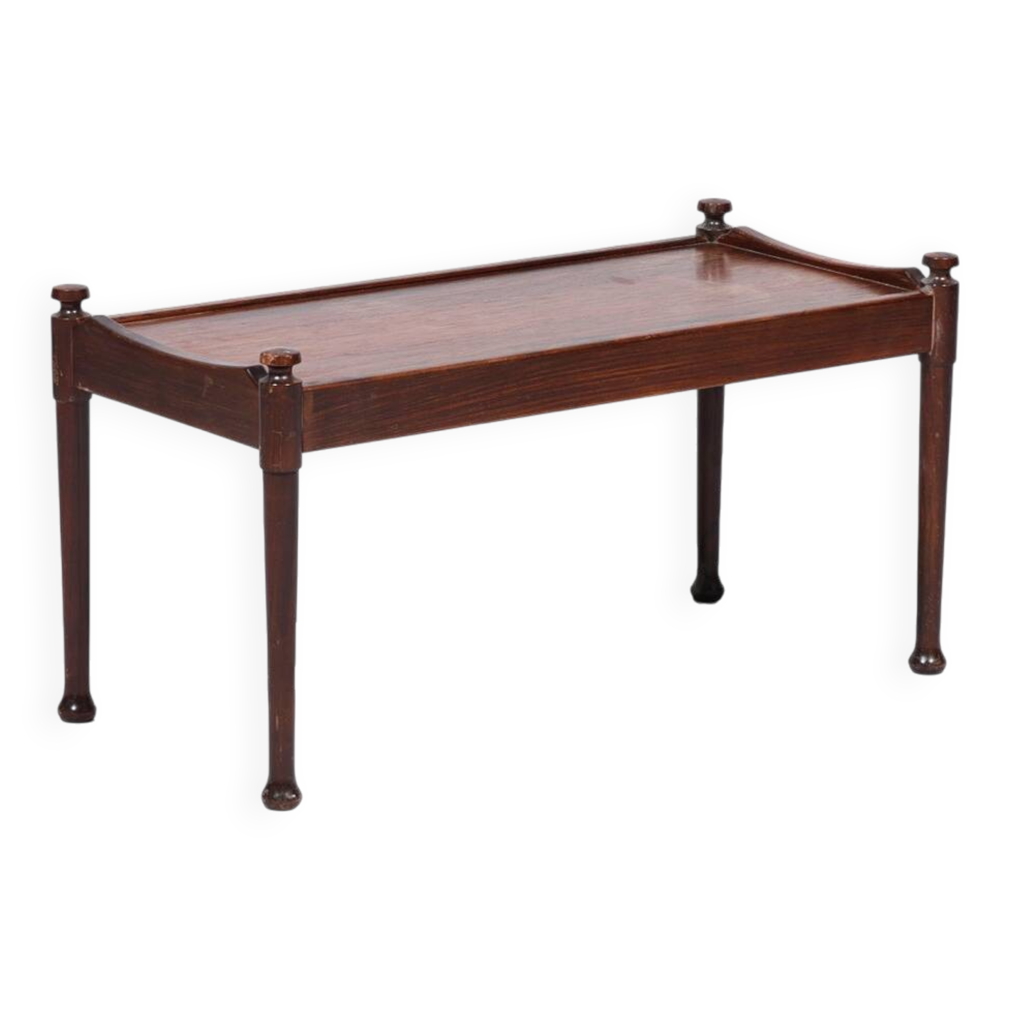 Danish rosewood sidetable 1960s