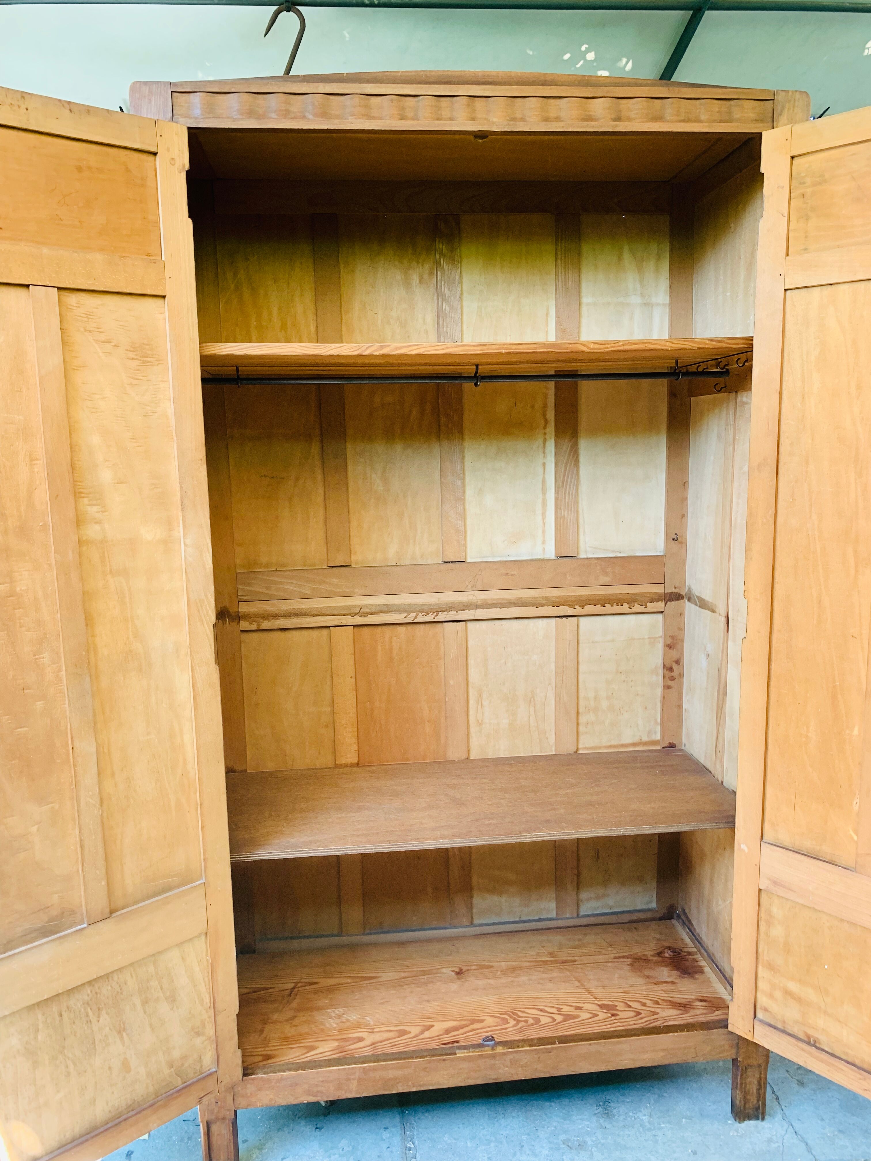 Art deco parisian wardrobe