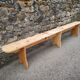 Banc de ferme 280 cm