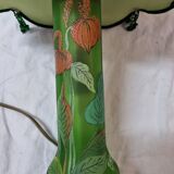 Blown glass lamp André Naudy 1920