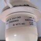 Vintage ceramic lamp brand monteuse robert de schuytener model mayerling