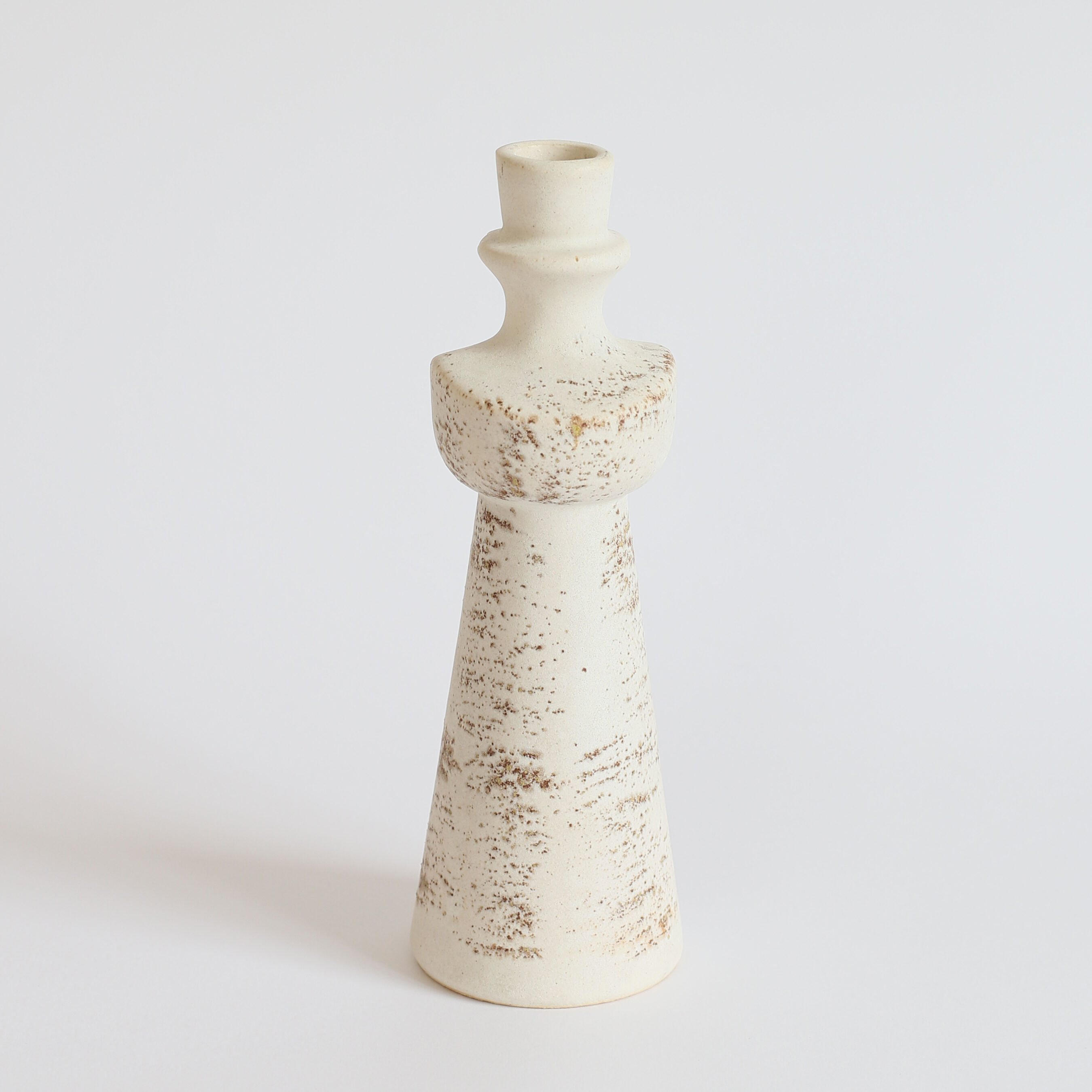 Sandstone vase / candle holder