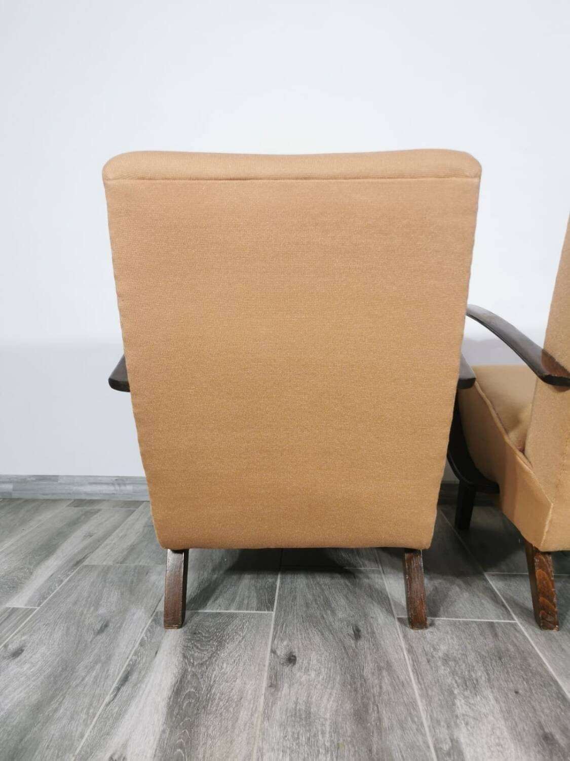 Vintage Armchair by Jindrich Halabala