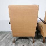 Vintage Armchair by Jindrich Halabala