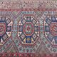 Oriental carpet handmade Turkish Vintage Bergamo
