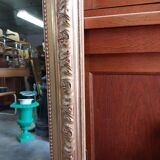 Louis XV mirror in gilded wood 19th century -1m63