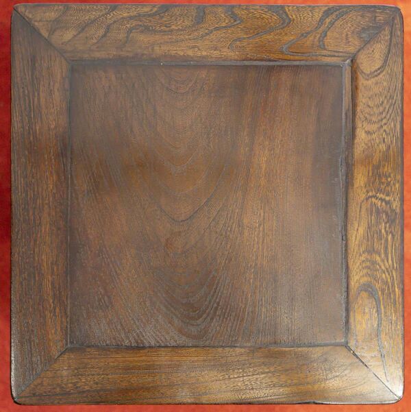 Tabouret coffre ancien chinois