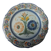 Decorative plate Henriot Quimper