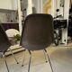 4 authentic Charles Eames and Ray Miller chairs - Fibreglass
