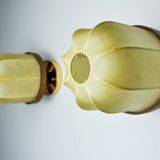 Pair of “cocoon” wall lights, Italy, 1970