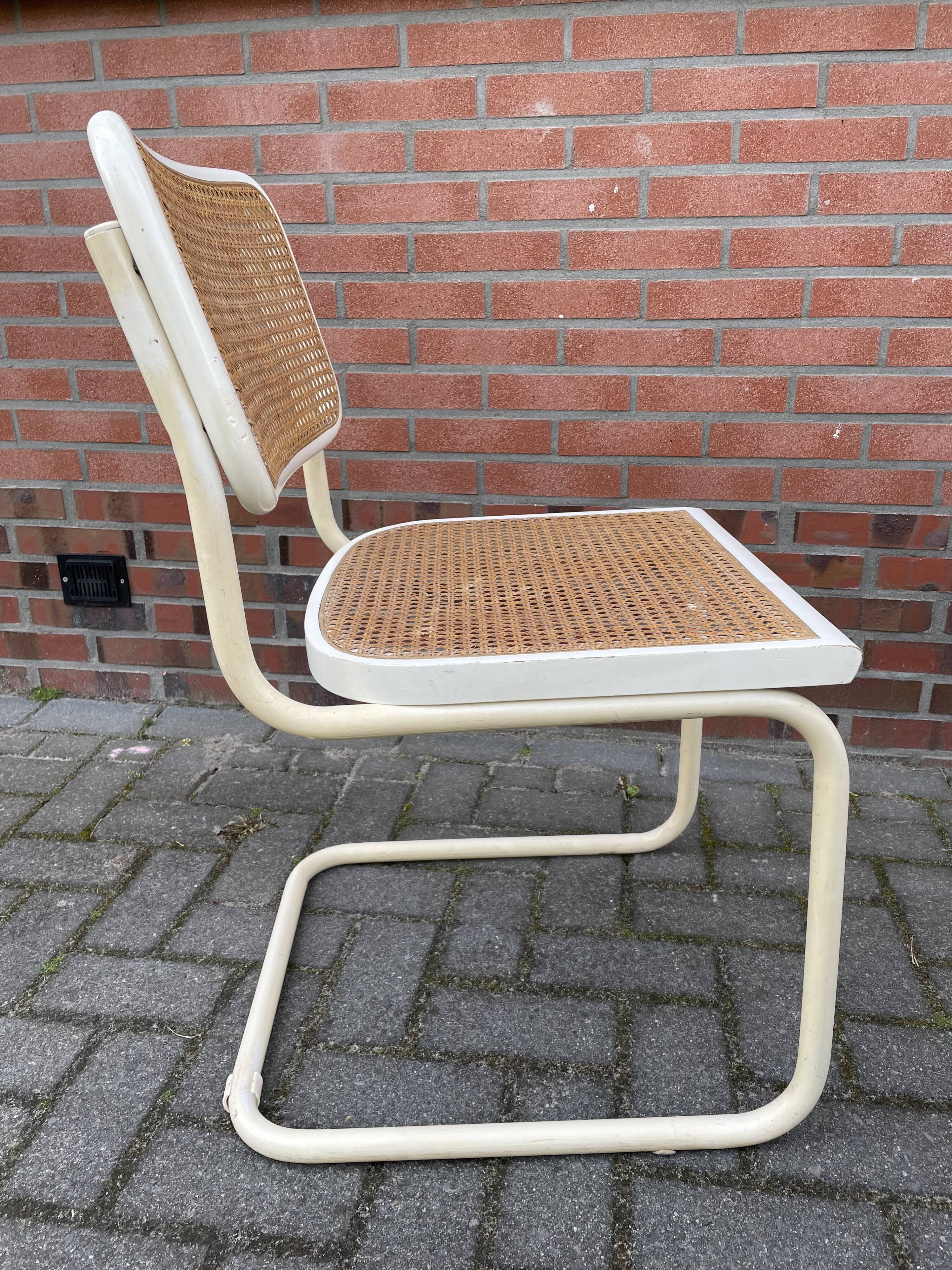Ensemble de 4 chaises Cesca b32, Breuer