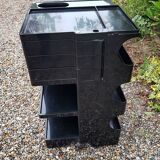 Joe Colombo black serving table