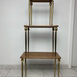 Ensemble de tables gigognes des années 60