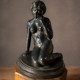 Terracotta sculpture, Art Deco, Venus 1930