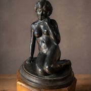 Terracotta sculpture, Art Deco, Venus 1930