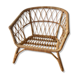 Fauteuil en rotin
