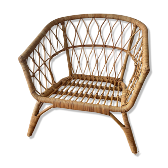 Fauteuil en rotin
