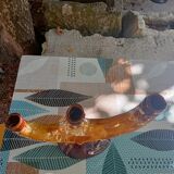 Ceramic candlestick