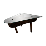 Table basse en bois massif