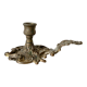 Antique style thumb candle holder
